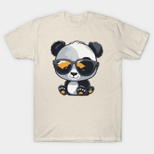 Panda Sunglasses T-Shirt
